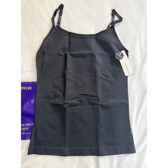 Empetua Other - Empetua Scoop Neck Cami Black Shapewear Camisole 3XL 62001 NWT